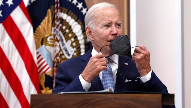 US-Präsident Joe Biden (Bild: 2022 Getty Images)
