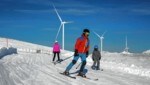 Auch in Kärntens Skigebieten könnten Windräder errichtet werden (Bild: KlausRockenbauer)