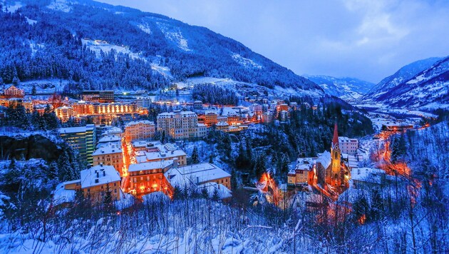 Ortsansicht Bad Gastein (Bild: GERHARD SCHIEL)