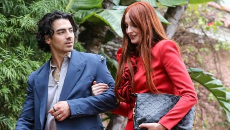 Die zweite Tochter von Joe Jonas und Sophie Turner trägt den Namen Delphine. (Bild: www.PPS.at)