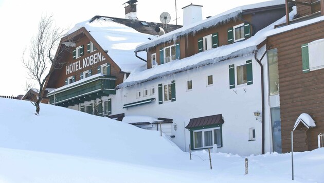 Steht weiter leer: Das Kobenzl am Gaisberg (Bild: MARKUS TSCHEPP)