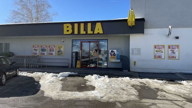 Fünfter Markt weg: Ende Februar muss die Billa-Filiale in der Markus-Pernhart-Straße in Villach schließen. (Bild: Fister Katrin)