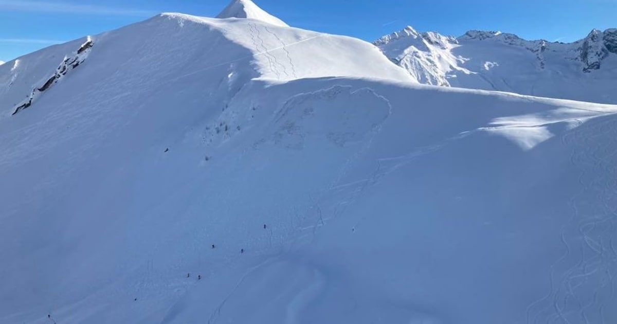 Neuschnee Und Wind - Risiko Für Lawinen In Salzburgs Bergen Steigt An ...