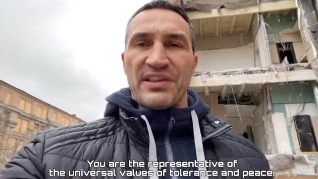 (Bild: Facebook.com/Klitschko)