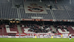 Am Freitag gegen Sturm wird es viele leere Plätze im Stadion der Salzburger geben. (Bild: ANDREAS TRÖSTER)