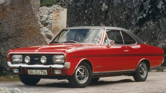 Mit dem Kürzel GS/E begann bei Opel der Breitensport. (Bild: Opel)