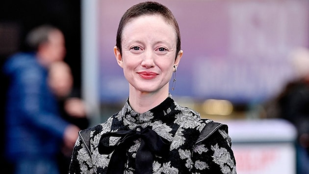 Andrea Riseborough (Bild: APA/Getty Images via AFP/GETTY IMAGES/Roy Rochlin)