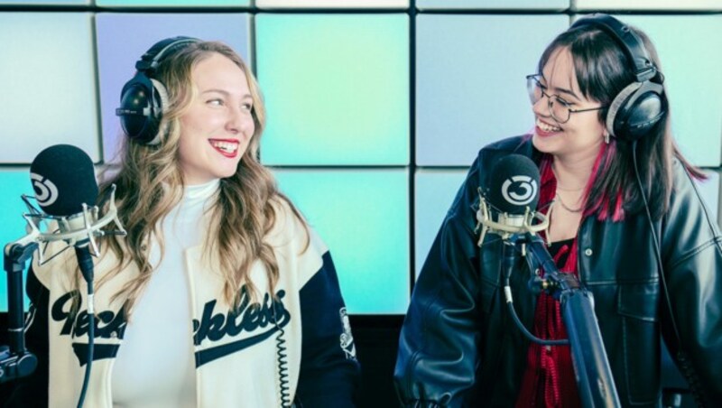 Salena & Teya fahren für Österreich zum Song Contest. (Bild: ORF)