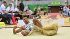 Oluwatosin Ayodeji ist am Wochenende in Linz im Einsatz. (Bild: © Harald Dostal / 2023)