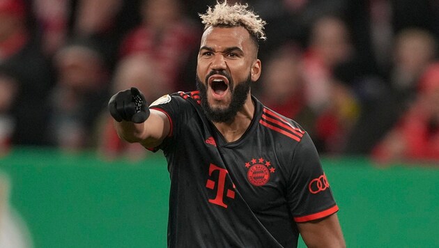 Eric Maxim Choupo-Moting (Bild: Copyright 2023 The Associated Press. All rights reserved)