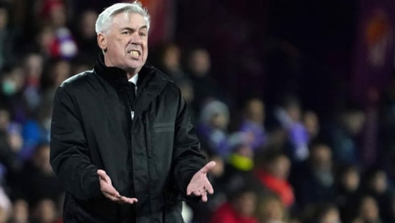 Carlo Ancelotti will bleiben. (Bild: AFP)