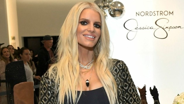 Jessica Simpson (Bild: APA/Getty Images via AFP/GETTY IMAGES/Charley Gallay)