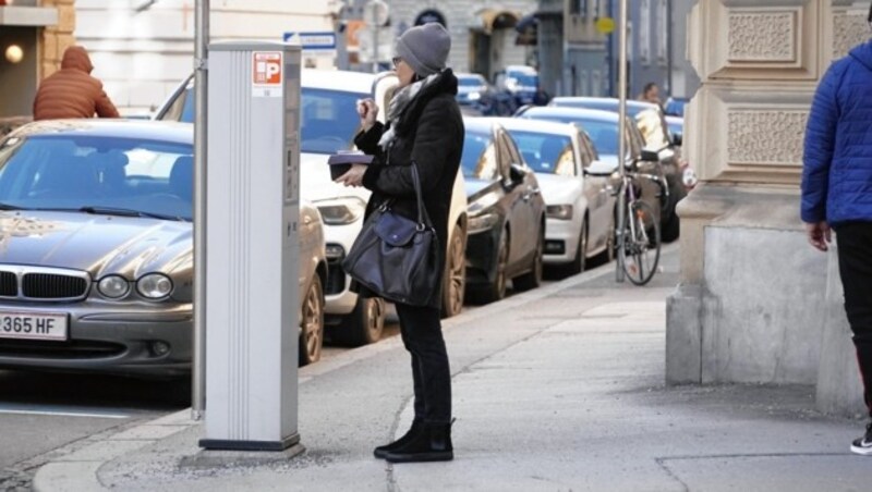 Parken in Graz soll teurer werden. (Bild: Pail Sepp)