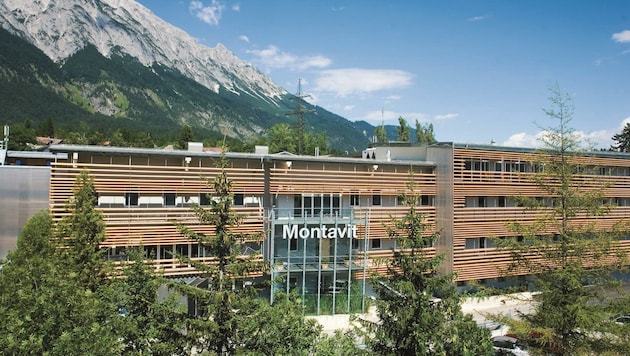 Das Pharmaunternehmen Montavit mit Sitz in Absam. (Bild: Honorar)