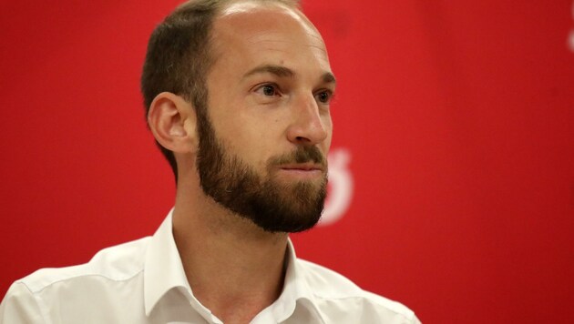 Salzburgs SPÖ-Parteichef David Egger (Bild: Tröster Andreas)