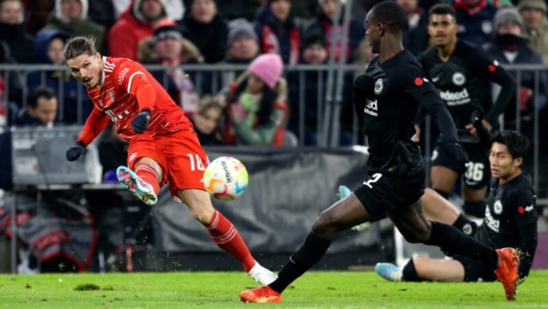 Marcel Sabitzer wechselte leihweise vom FC Bayern München zu Manchester United. (Bild: AP)