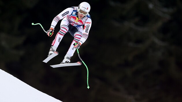Brice Roger hängt seine Skier an den Nagel. (Bild: GEPA pictures)