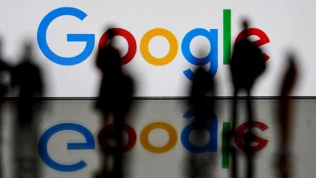 Google und Microsoft liefern sich derzeit ein Wettrennen um die Vorherrschaft im Bereich KI. (Bild: AFP)