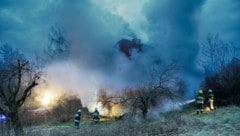 Kellerbrand in Paldau (Bild: BFVFB/C. Karner)