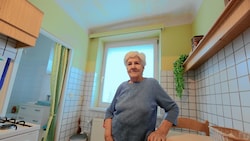 Die Wohnung von Ilse Trotzka ist vom Schimmel befallen. (Bild: Gerhard Bartel)