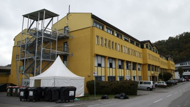 In Bergheim sollen sich aktuell um rund 30 Prozent weniger Asylwerber aufhalten als noch im Herbst. Die zuständige Bundesagentur BBU schließt Zelte im Frühling aus. (Bild: Tröster Andreas)