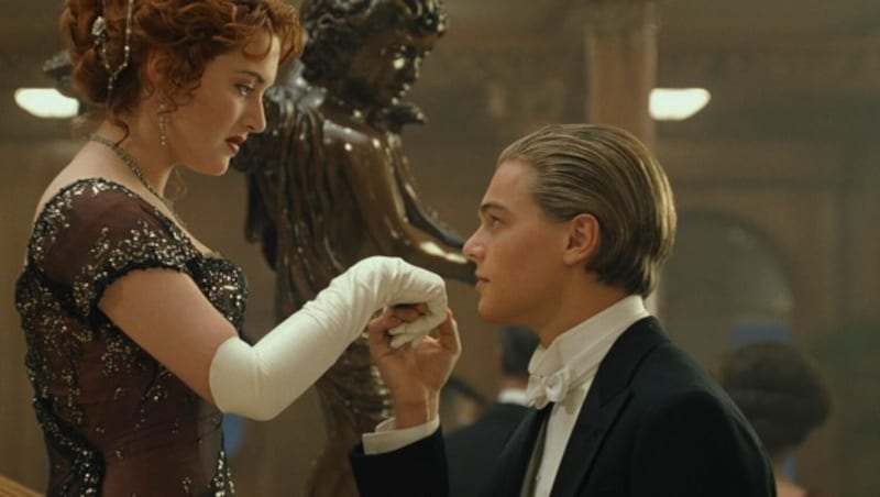 Kate Winslet und Leonardo DiCaprio wurden durch „Titanic“ zum Traumpaar von Hollywood. (Bild: Disney)