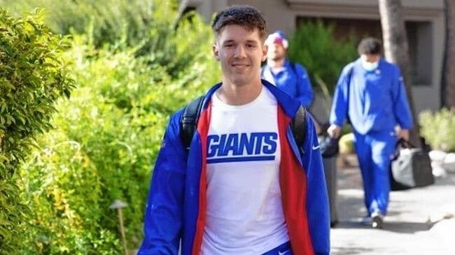 Sandro Platzgummer im Kader der New York Giants - Seite 2 von 2