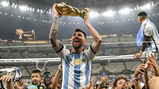 Fußball - hier Lionel Messi bei der Weltmeisterschaft 2022 - ist neben Tennis das Zugpferd auf dem Online-Wettportal. (Bild: www.PPS.at)