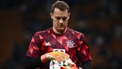 Manuel Neuer arbeitet derzeit an seinem Comeback. (Bild: APA/AFP/Marco BERTORELLO)