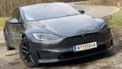 Das Model S Plaid darf auch gratis laden – wenn es nach dem 5. Februar bestellt wurde. (Bild: Stephan Schätzl)