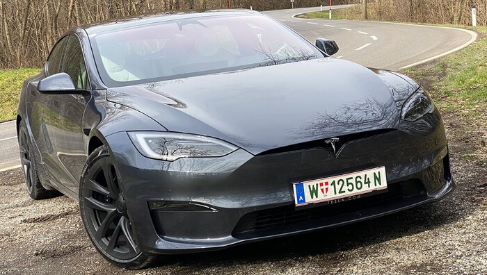 Tesla Model S Plaid: 1020 PS, 300 km/h