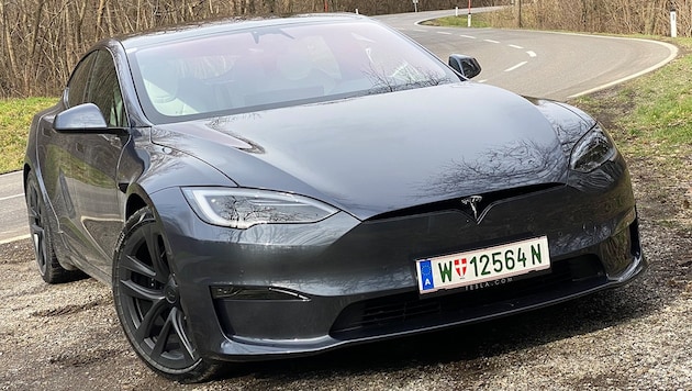 Tesla Model S Plaid