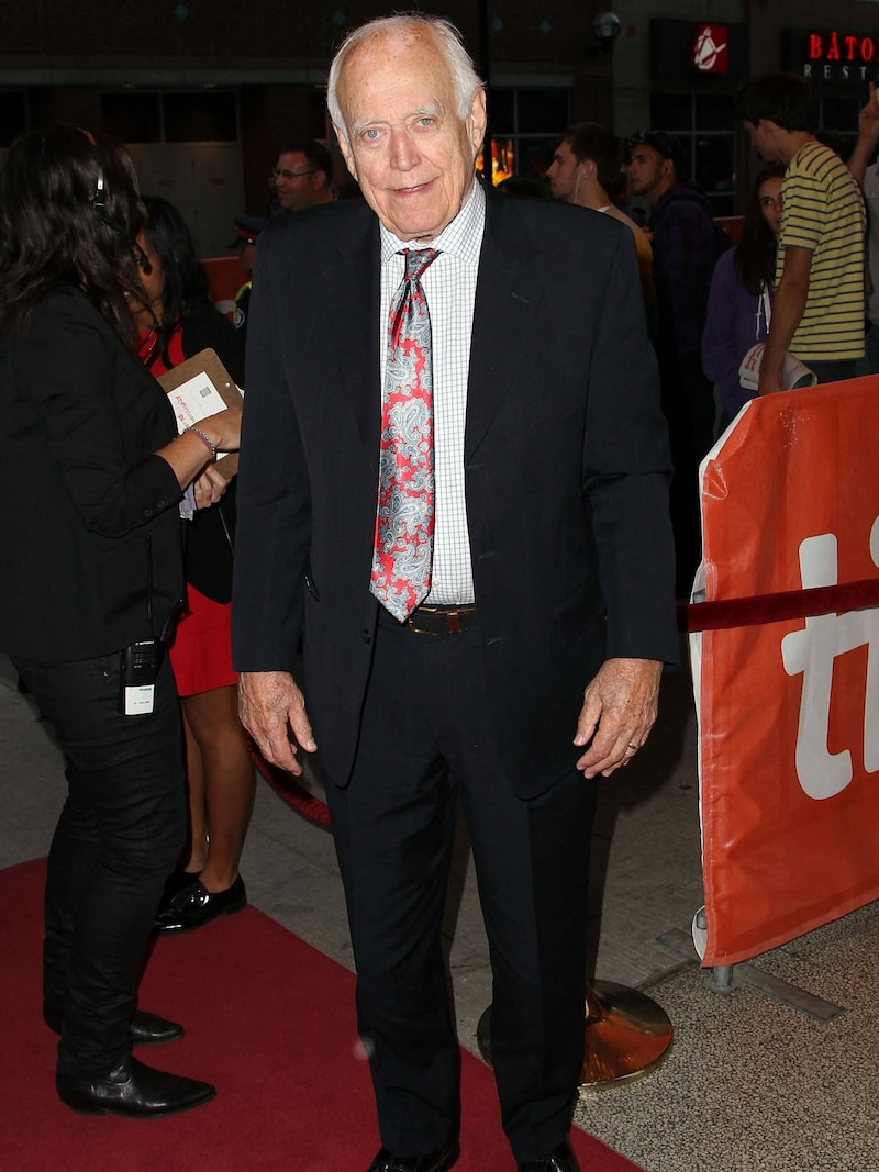 Schauspieler George R. Robertson im Jahr 2012 während des Toronto International Film Festivals (Bild: APA/Jonathan Leibson/Getty Images/AFP)