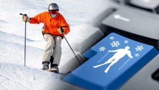 Sogar Skigebiete setzen nun schon auf dynamische Preise. Vergleichen Sie nicht erst, wenn es zu spät ist! (Bild: stock.adobe.com, Krone KREATIV)