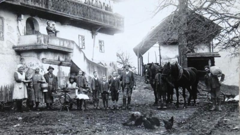 Vlg. Jeinitzer, 1935, vermutlich vorslawischen Ursprungs. (Bild: zVg)