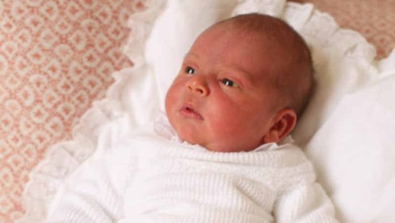 Baby Louis im April 2018 (Bild: ROTA / Camera Press / picturedesk.com)