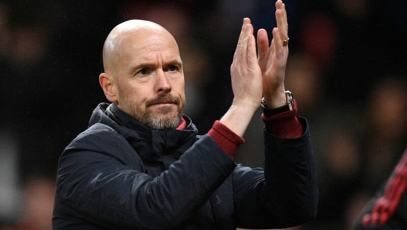 Erik ten Hag (Bild: APA/AFP/Oli SCARFF)