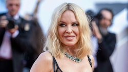 Kylie Minogue im Mai 2022 in Cannes (Bild: www.PPS.at)