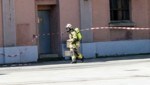 Das tödliche Unglück passierte am 2. Juni 2021 am Firmengelände der Halleiner Austro Cel. Giftiges Gas trat aus, ein Mitarbeiter starb. (Bild: Tschepp Markus)