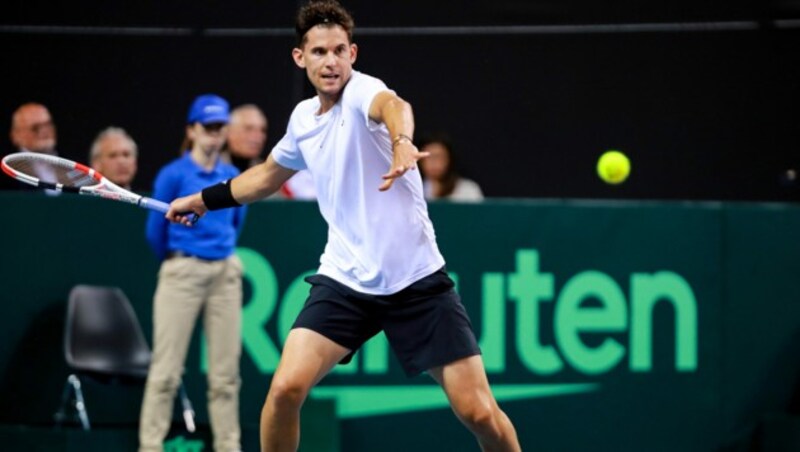 Dominic Thiem (Bild: GEPA)