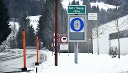 Katschberg und Radstädter Tauern waren am Samstag für Pkw nur mit Ketten passierbar. (Bild: Holitzky Roland)