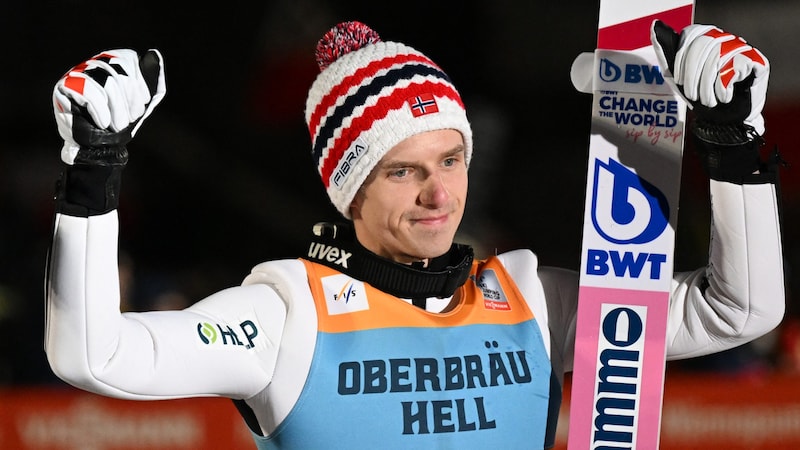 Halvor Egner Granerud (Bild: AFP)