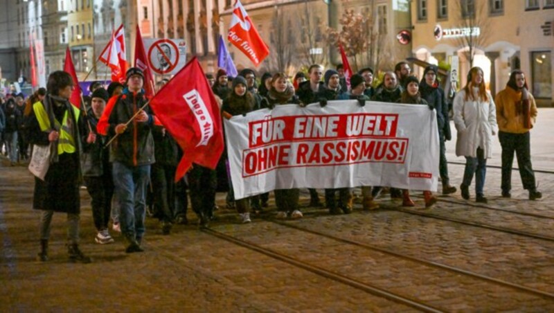 Mit der Demo sollte auch ein Zeichen für eine offene und freie Gesellschaft gesetzt werden. (Bild: © Harald Dostal / 2023)