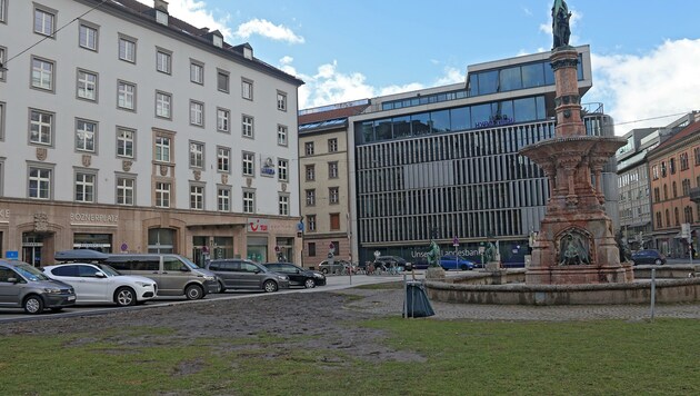 Die Kostenexplosion beim Projekt Bozner Platz ist wohl eher eine kleinere Baustelle. (Bild: Birbaumer Johanna)