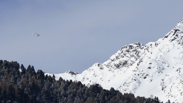 También hubo un accidente de avalancha fatal en Längenfeld en Ötztal el domingo (Imagen: zoom.tirol)