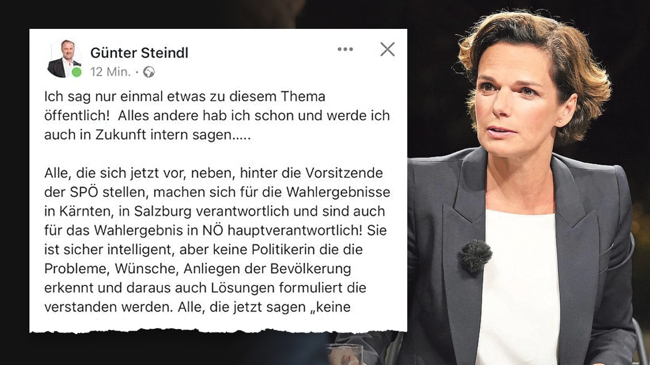 Rendi-Wagner bekommt gute Tipps von Günter Steindl. (Bild: Roman Zach-Kiesling; zVg; Krone KREATIV)