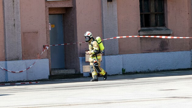 Bei der Giftgas-Explosion kam ein Arbeiter ums Leben. (Bild: Tschepp Markus)