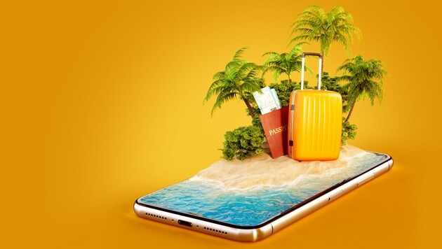 Von der Planung und Buchung über Navigation bis zur Aufbereitung: Mit den richtigen Apps holen Sie mehr aus Ihrem Urlaub heraus. (Bild: ASTA Concept - stock.adobe.com)