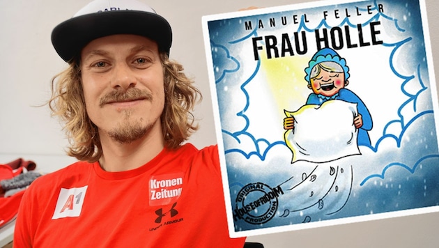 Manuel Feller präsentiert seine erste Solo-Single mit dem Titel „Frau Holle“. (Bild: Christof Birbaumer)