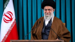 Der geistliche Anführer des Irans, Ayatollah Ali Khamenei. (Bild: APA/AFP/KHAMENEI.IR)